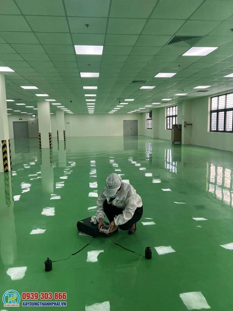 thi công sơn sàn epoxy