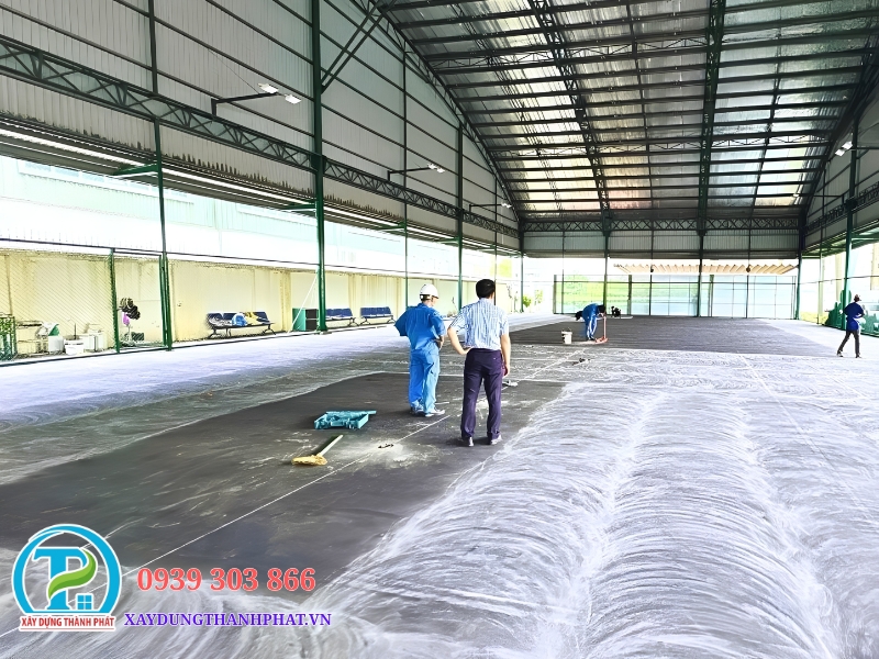 Sân pickleball đạt chuẩn báo giá thi công trọn gói uy tín