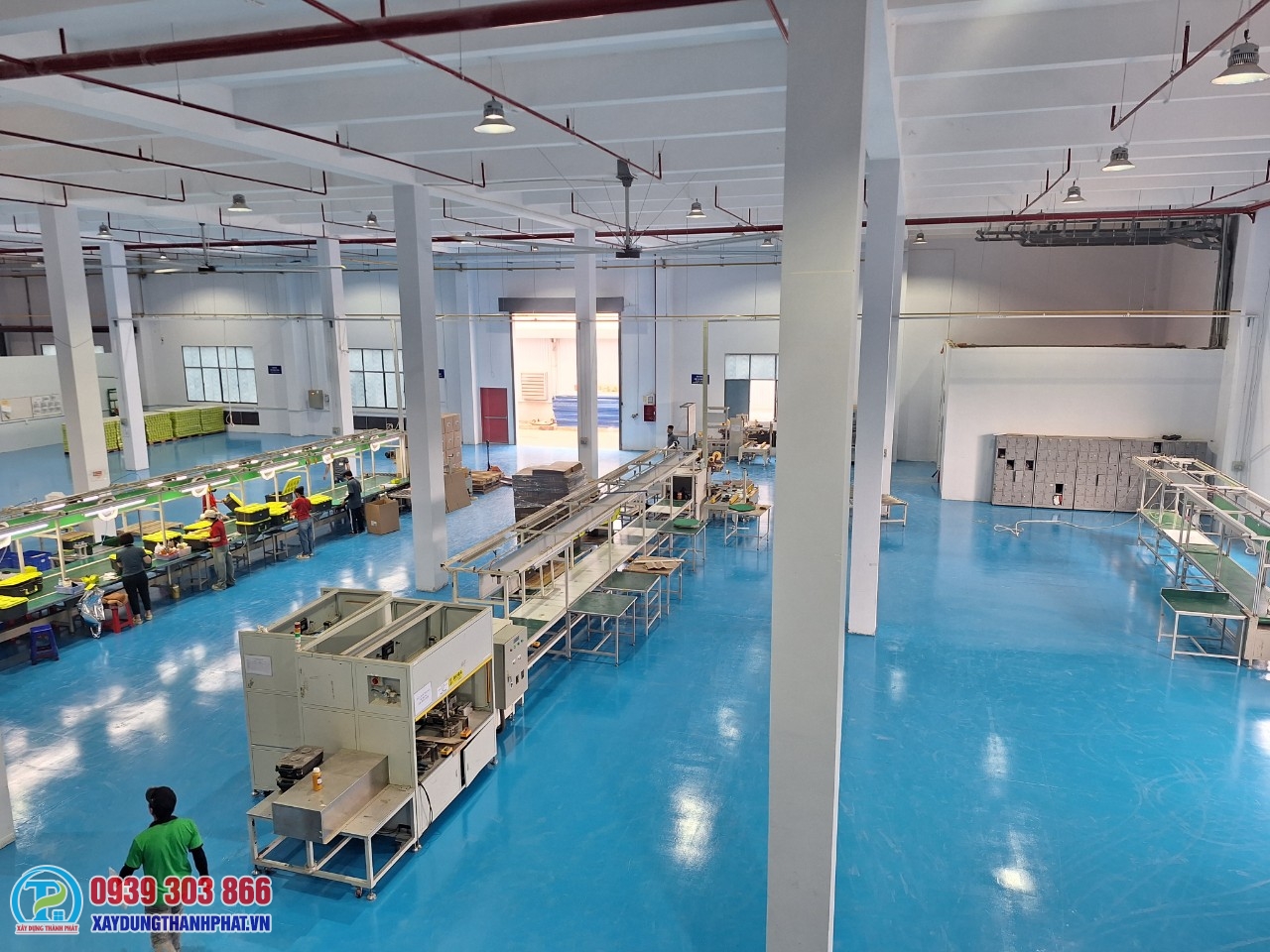 LỢI ÍCH THỰC TẾ KHI THI CÔNG SƠN SÀN EPOXY ĐỒNG NAI UY TÍN 5 thi công sơn sàn epoxy đồng nai chịu tải tốt