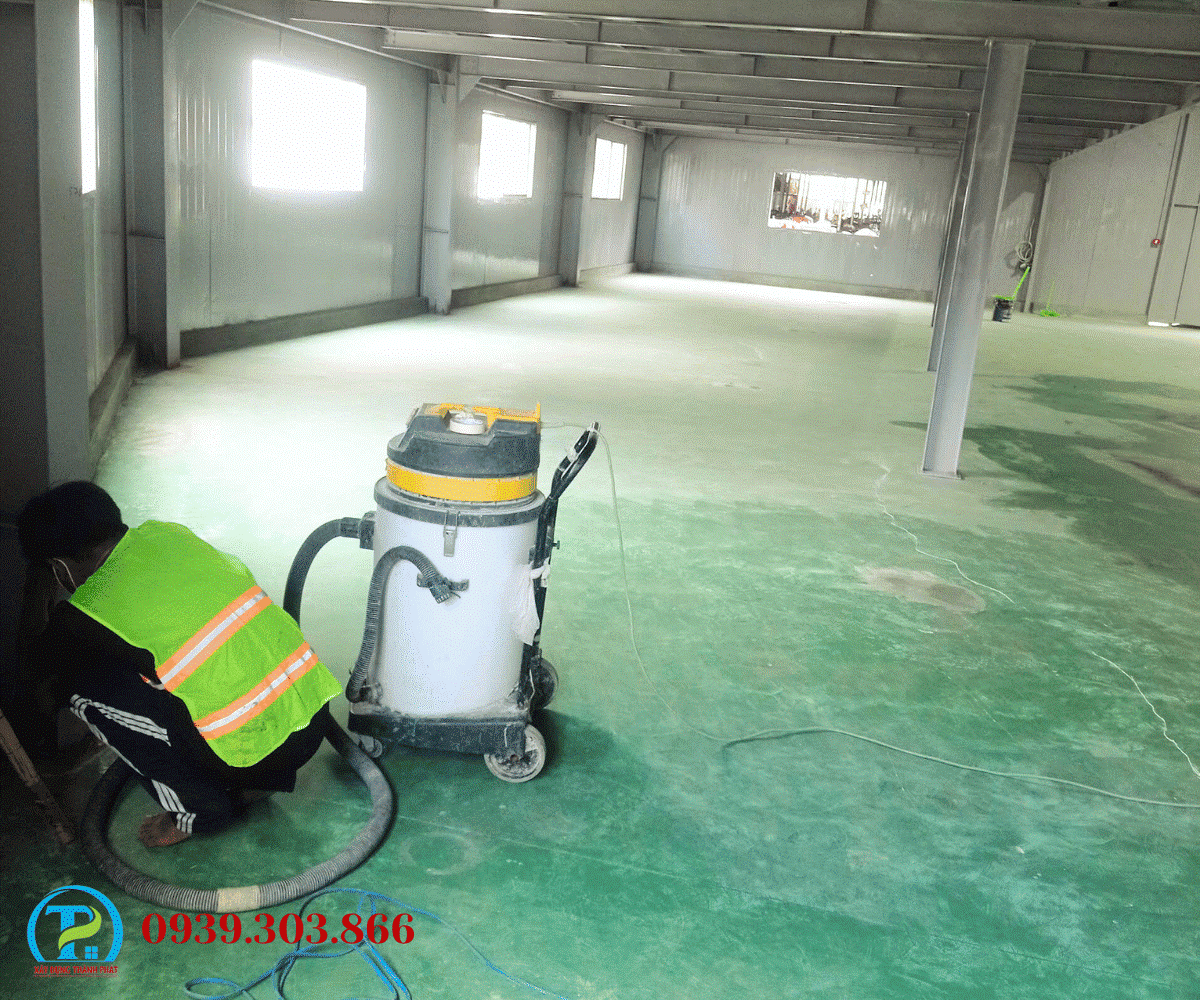 thi công sơn sàn epoxy bình dương cho doanh nghiệp