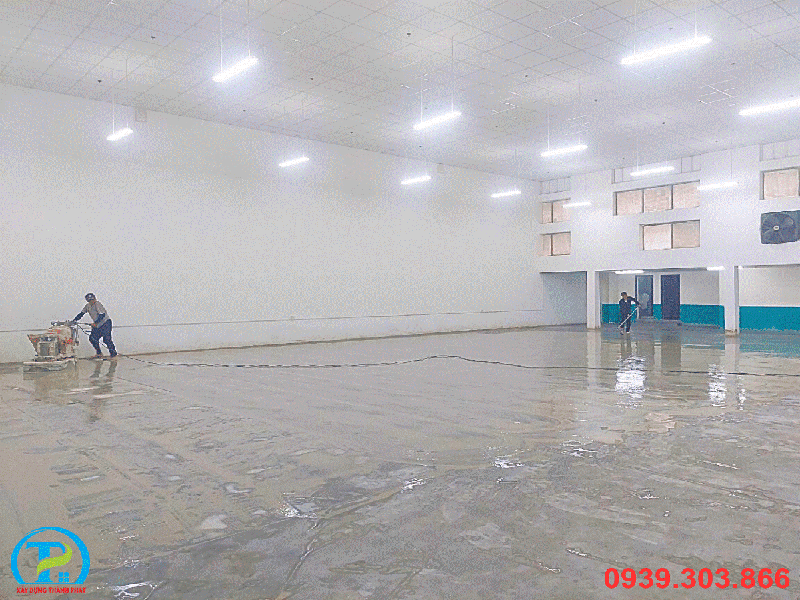 thi công sơn PU tự san phẳng Đồng Nai