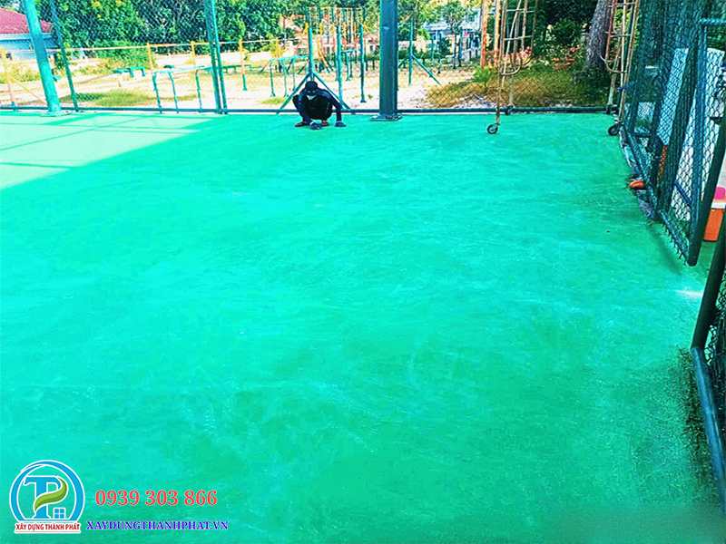 thi công sơn sàn epoxy Vũng Tàu