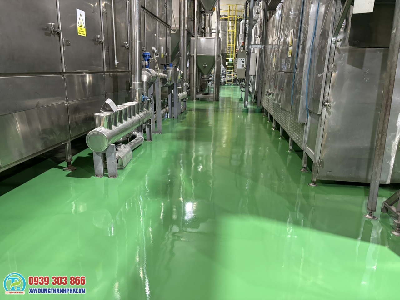 THI CÔNG SƠN EPOXY TỰ SAN PHẲNG HCM CHUẨN GMP UY TÍN, CHẤT LƯỢNG 6 bàn giao công trình thi công sơn epoxy tự san phẳng hcm