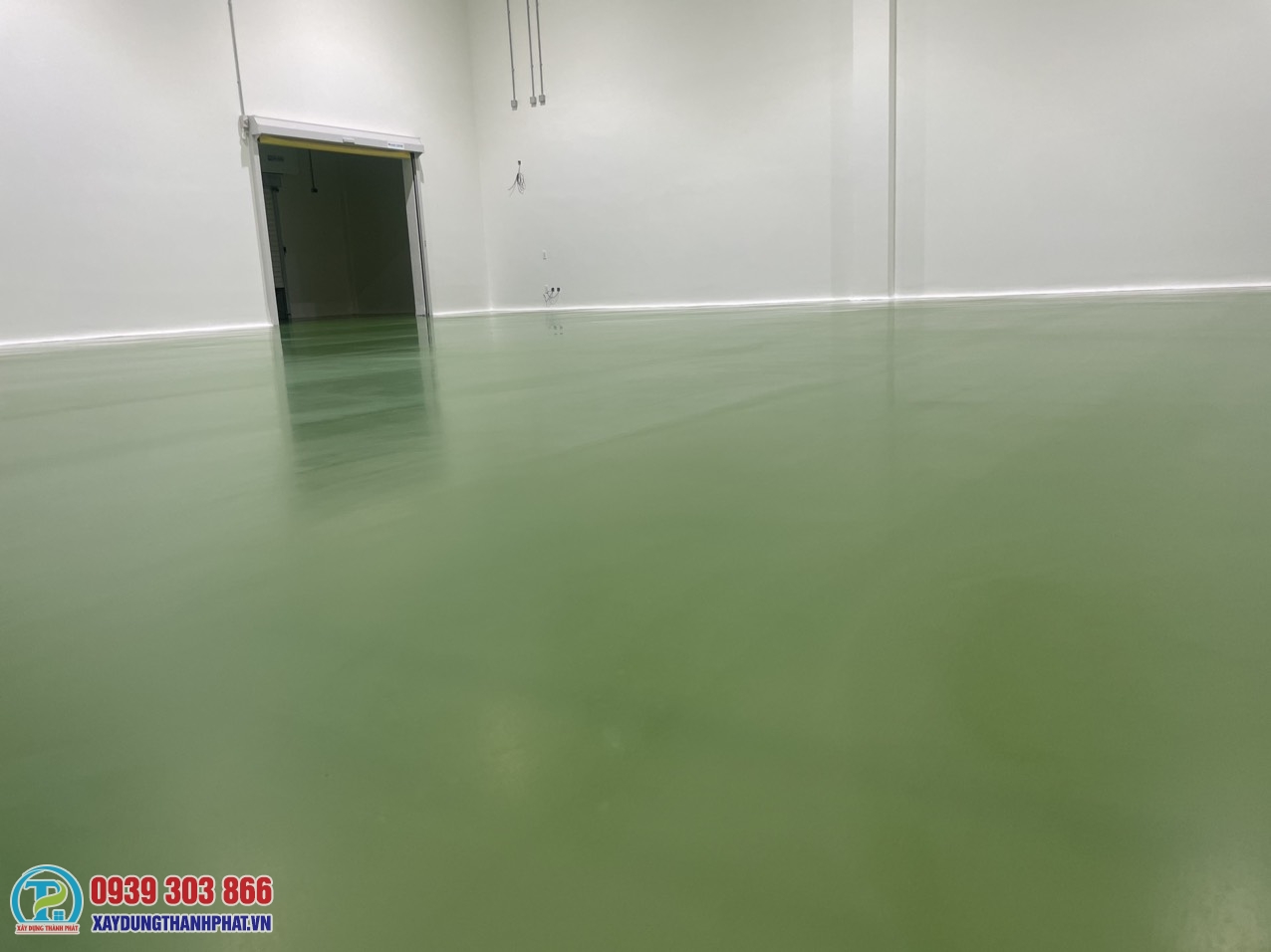 THI CÔNG SƠN PU TỰ SAN PHẲNG ĐỒNG NAI CHUẨN KỸ THUẬT 6 sàn được sơn PU tự san phẳng đồng nai