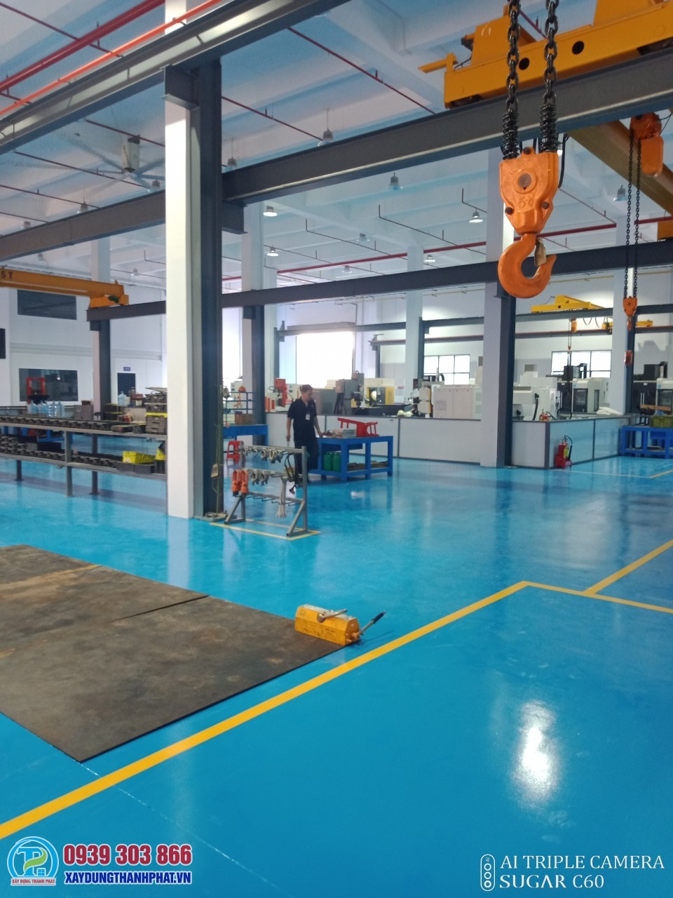 GIẢI PHÁP THI CÔNG SƠN SÀN EPOXY VŨNG TÀU KHÁNG ẨM SÁT BIỂN TRIỆT ĐỂ 6 bàn giao dự án thi công sơn sàn epoxy vũng tàu hoàn thiện