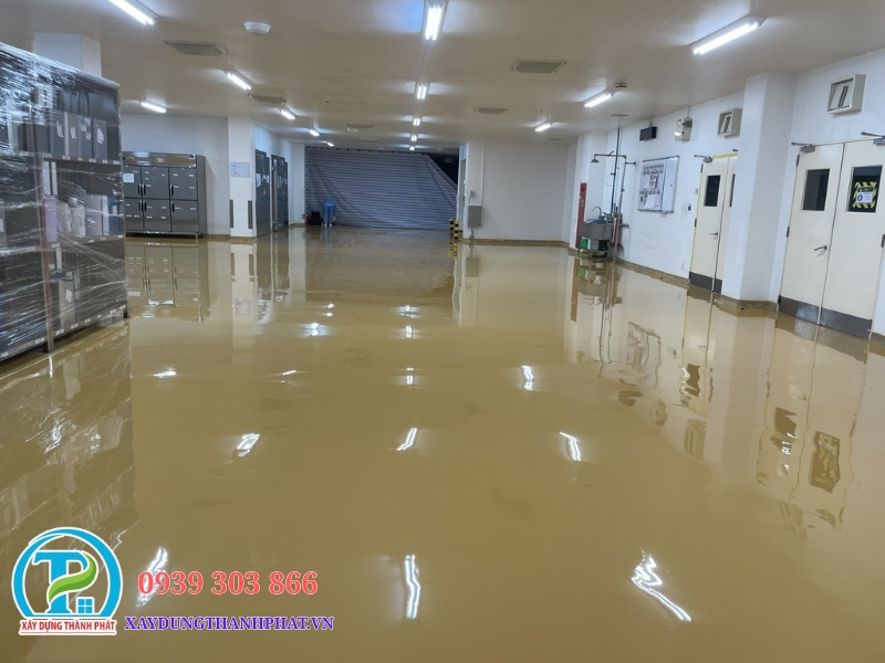 thi công sơn epoxy tự san phẳng Đồng Nai chất lượng cao