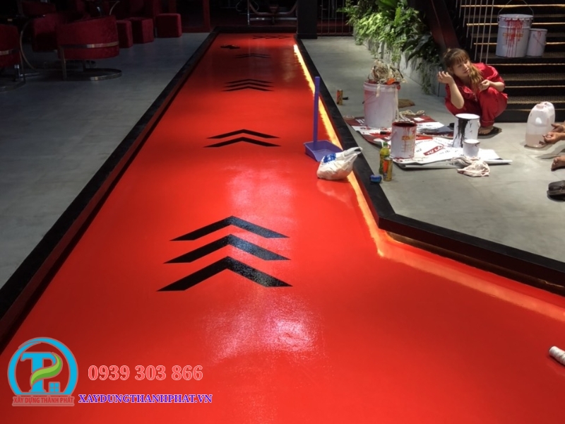 THI CÔNG SƠN SÀN EPOXY LONG AN: THAO TÁC XỬ LÝ NỨT KẾT CẤU BÊ TÔNG NỀN TRƯỚC KHI LĂN COAT 7 Thi công sơn sàn epoxy Long An bắt buộc phải trải qua 3 bước xử lý nứt kết cấu bê tông