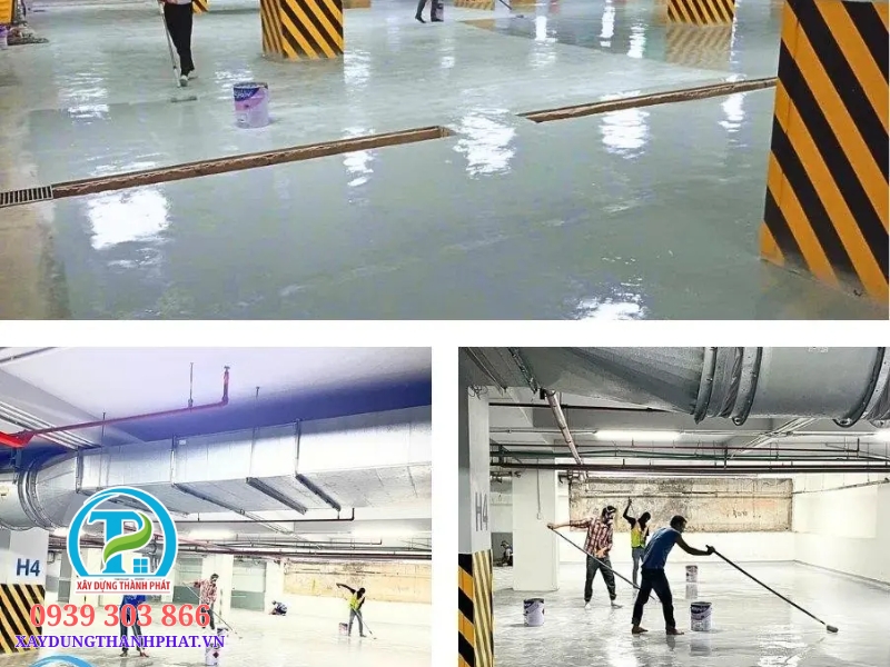 GIÁ THI CÔNG SƠN EPOXY TRỌN GÓI: MINH BẠCH THEO ĐỊNH MỨC HAO HỤT 9 giá thi công sơn epoxy
