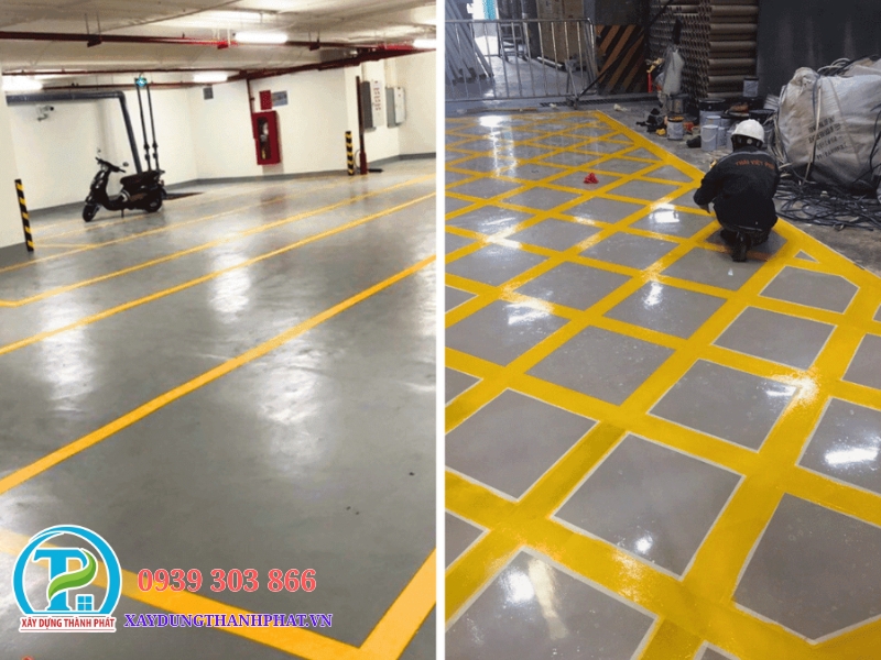 GIÁ THI CÔNG SƠN EPOXY TRỌN GÓI: MINH BẠCH THEO ĐỊNH MỨC HAO HỤT 7 Giá thi công sơn epoxy