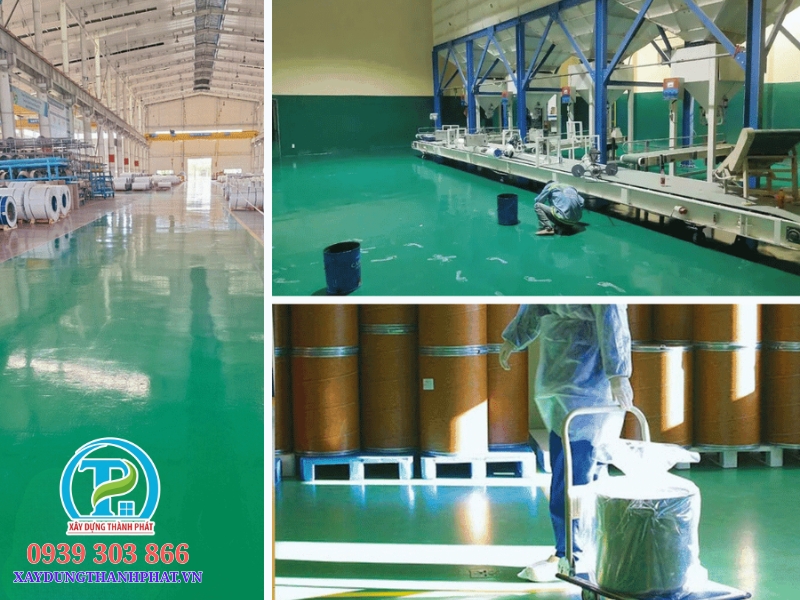 GIÁ THI CÔNG SƠN EPOXY TRỌN GÓI: MINH BẠCH THEO ĐỊNH MỨC HAO HỤT 10 giá thi công sơn epoxy