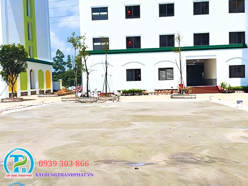 BẢNG GIÁ SƠN NỀN EPOXY TRỌN GÓI MỚI NHẤT TẠI THÀNH PHÁT 9 bảng giá sơn nền epoxy