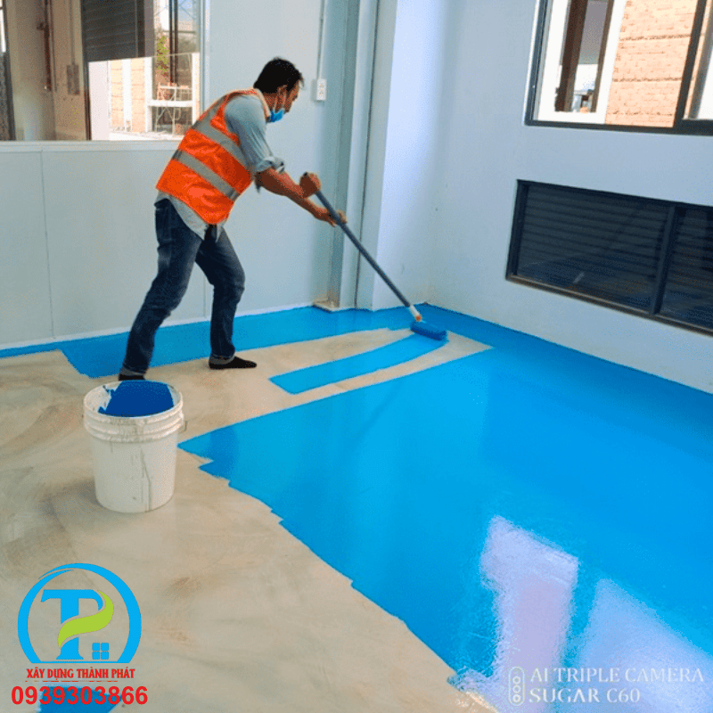 Sơn Epoxy Sàn Bê Tông - Bề Mặt Sàn Hoàn Hảo - Chống Mài Mòn, Bám Bụi & Nấm Mốc