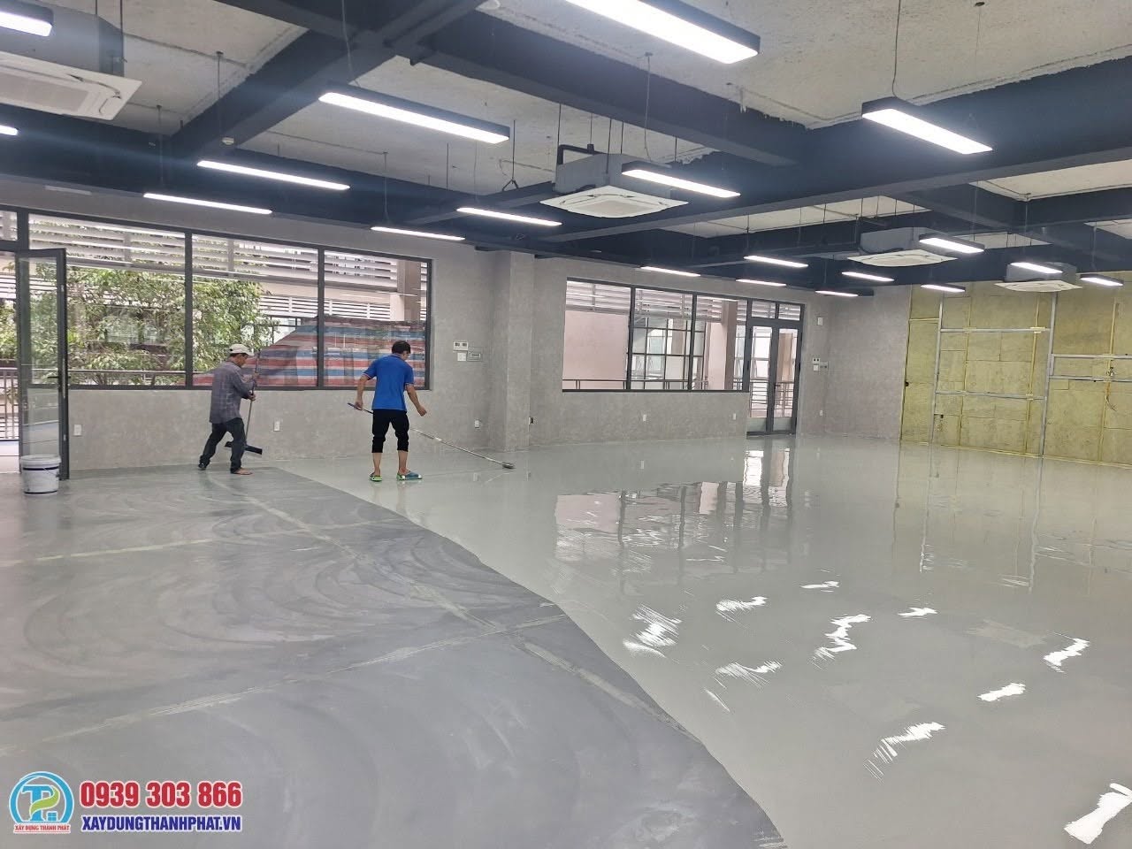 Đầu tư thông minh: Hiểu đúng về sơn nền epoxy