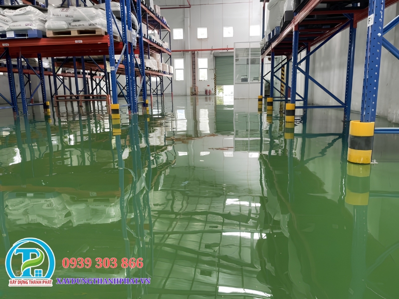 Tham khảo bảng giá sơn nền epoxy trước khi thi công