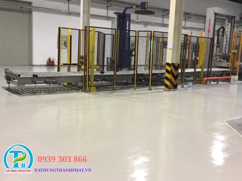 Bảng giá sơn nền epoxy tham khảo tại Xây Dựng Thành Phát