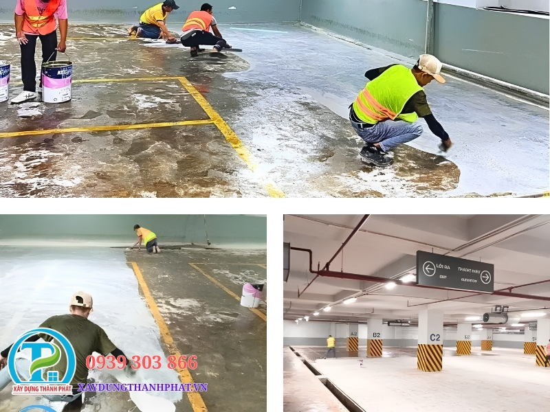  sơn epoxy nền nhà xưởng