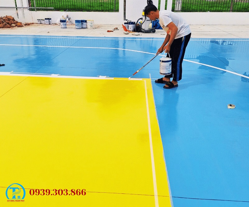 Lựa chọn đúng loại sơn sport sân thể thao giúp tăng hiệu suất và đảm bảo an toàn. Lựa chọn đúng loại sơn sport sân thể thao giúp tăng hiệu suất và đảm bảo an toàn.