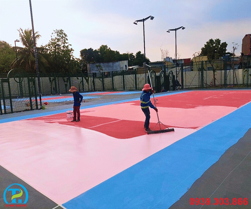 sơn sport sân thể thao chất lượng  sơn sport sân thể thao chất lượng