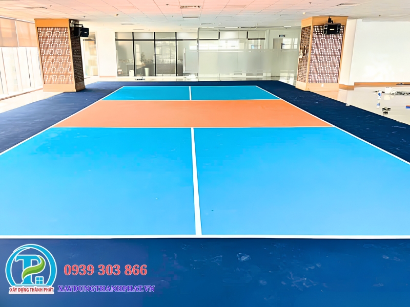 báo giá thi công sân pickleball hcm - cách kiểm tra độ đàn hồi màng cushion