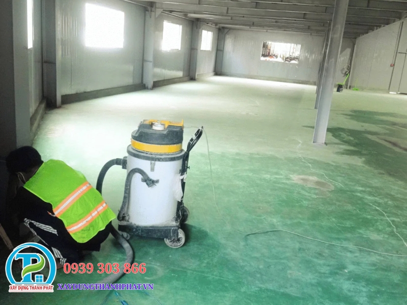 thi công sơn sàn epoxy giá rẻ - Xây Dựng Thành Phát khảo sát và báo giá minh bạch