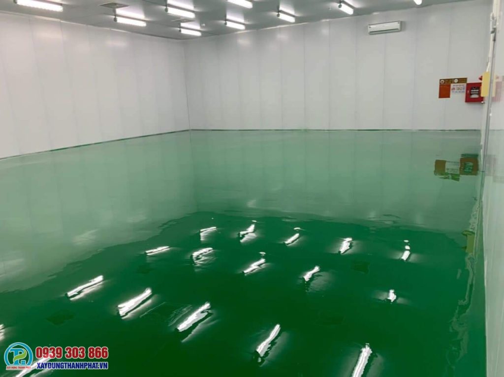 Dịch Vụ Thi Công Sơn Epoxy Tự San Phẳng Tại Thành Phố Hồ Chí Minh