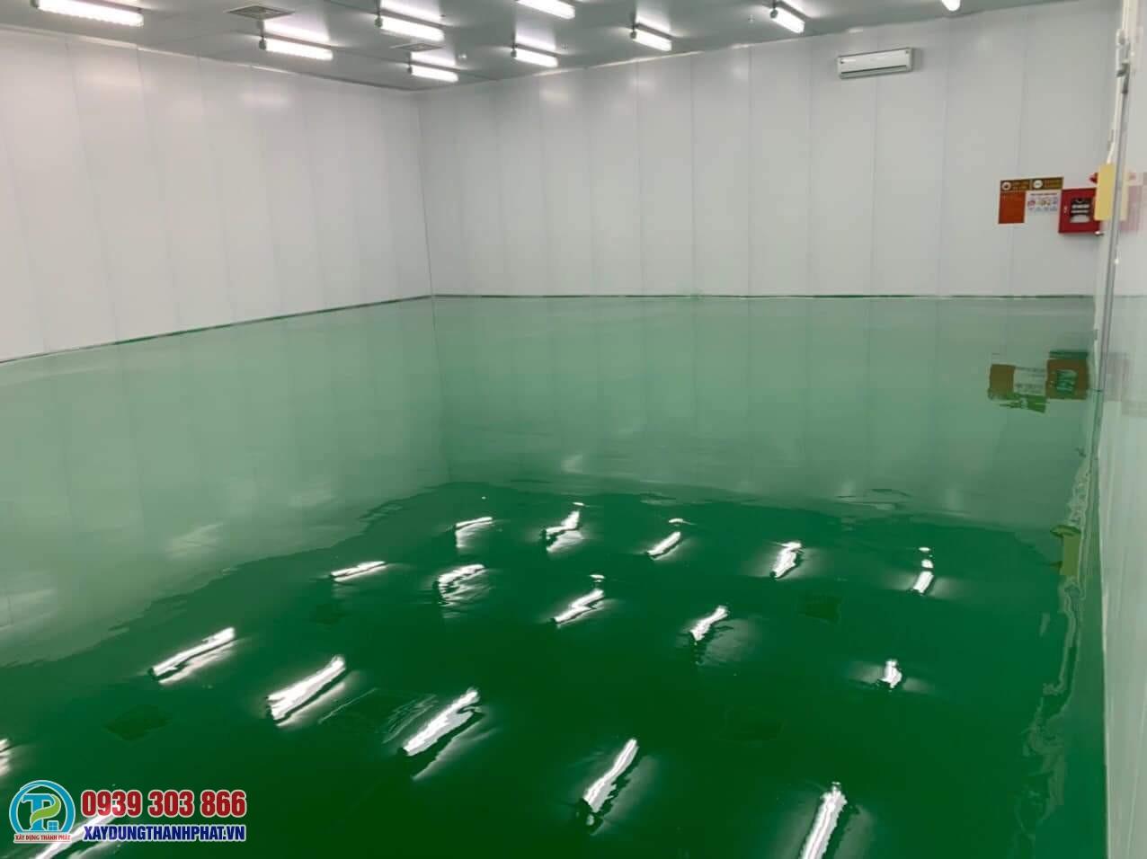 Báo Giá Thi Công Sơn Epoxy Chống Tĩnh Điện Cho Nhà Máy Linh Kiện Điện Tử