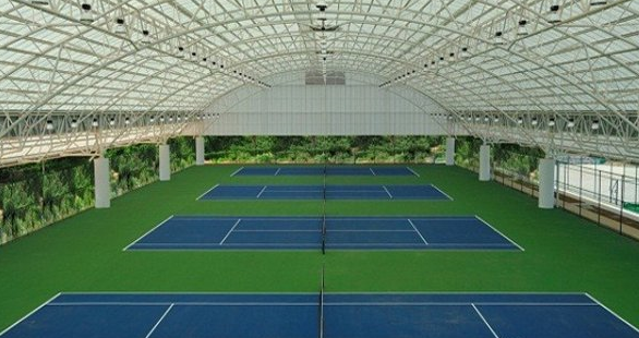 Quy Trình Hướng Dẫn Thi Công Sơn Sân Tennis Tiêu Chuẩn 6 Lớp