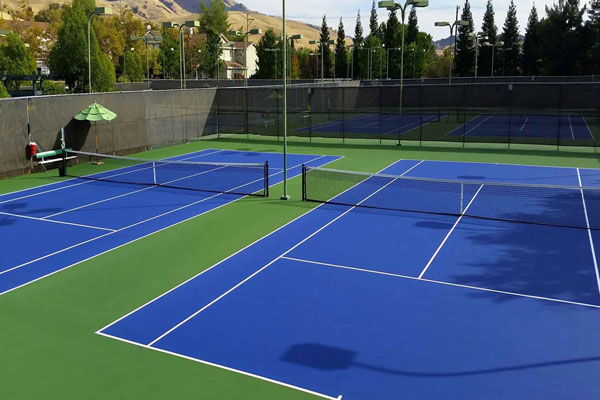 Báo Giá Thi Công Sân Tennis Mới Nhất Năm 2024