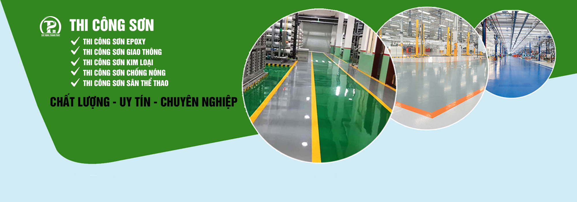 Nhà Thầu Thi Công Sơn Epoxy Uy Tín - Chất Lượng - Chuyên Nghiệp