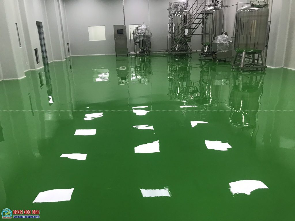 Dịch Vụ Thi Công Sơn Epoxy Tự San Phẳng Tại Thành Phố Hồ Chí Minh