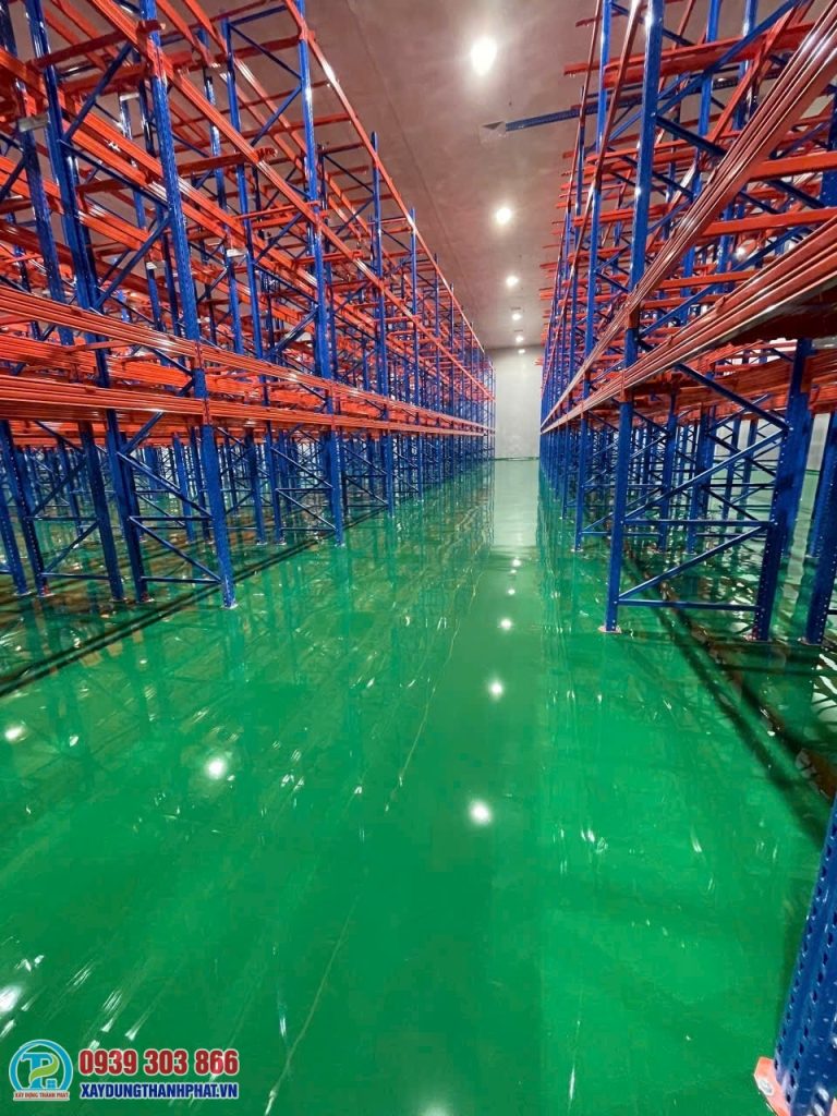 Thi Công Sơn Epoxy Nền Bê Tông Nhà Máy Biên Hòa