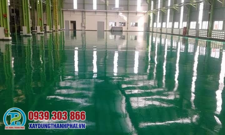 Dịch Vụ Thi Công Sơn Epoxy Tự San Phẳng Tại Thành Phố Hồ Chí Minh