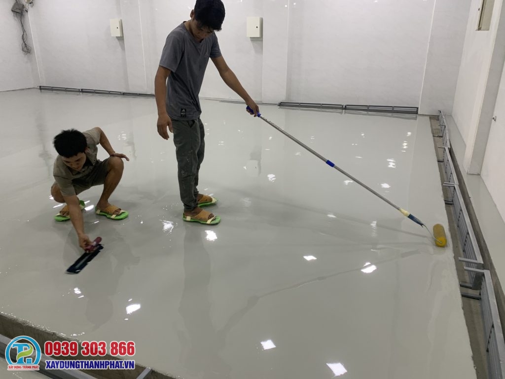 Dịch vụ thi công sơn Epoxy tự san phẳng Thành Phố Hồ Chí Minh Uy Tín – Chất Lượng