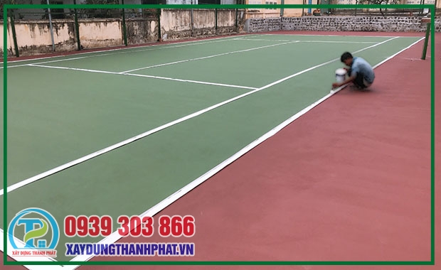 Báo Giá Thi Công Sân Tennis Mới Nhất Năm 2024