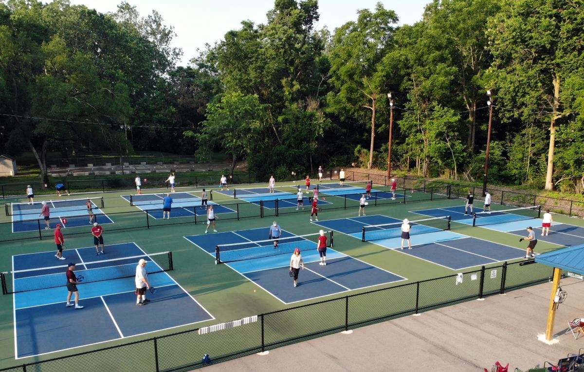 Chi Phí Thi Công Cải Tạo Sân Pickleball Thi Đấu