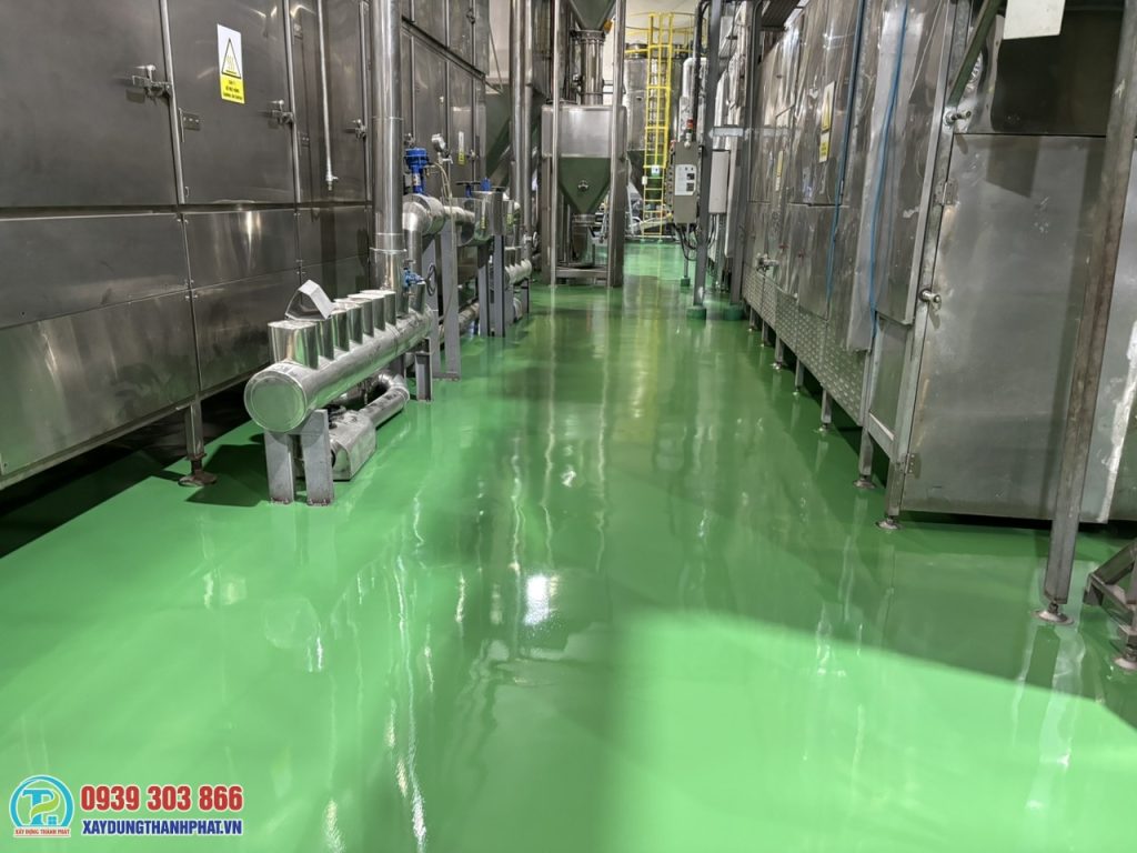 Báo Giá Thi công sơn epoxy tự san phẳng Bình Dương mới nhất năm 2024