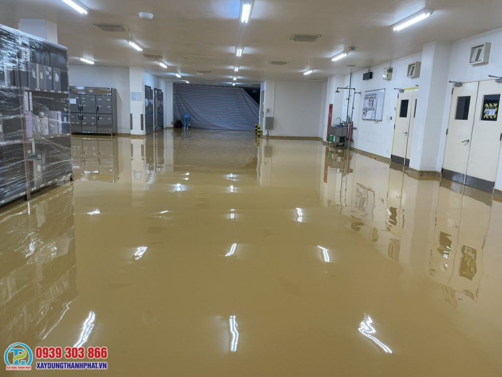 Đơn Vị Thi Công Sơn Epoxy Tự San Phẳng Giá Rẻ Tại Thành Phố Hồ Chí Minh