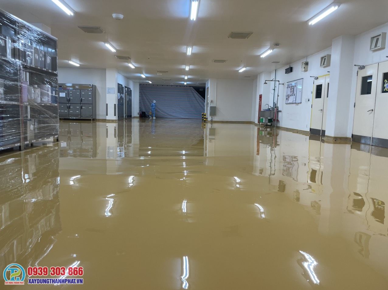 Thi công sơn epoxy tự san phẳng Đồng Nai Chuyên Nghiệp