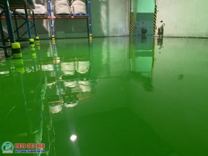 Thi công sơn epoxy tự san phẳng Đồng Nai uy Tín