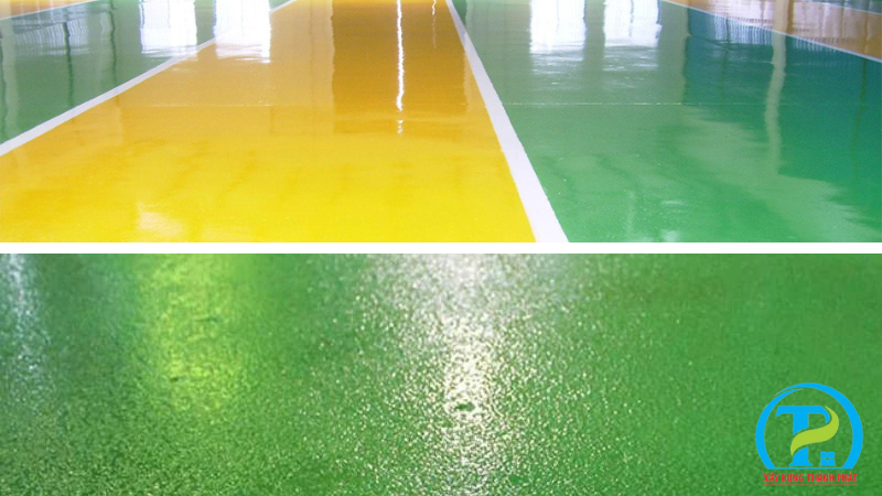 Sơn sàn epoxy được ứng dụng rộng rãi trong các công trình