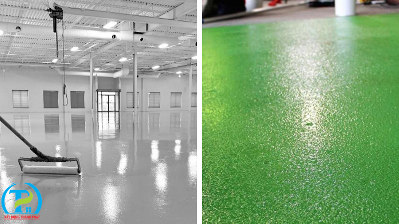 Thi công sơn Epoxy tự san phẳng Vũng Tàu