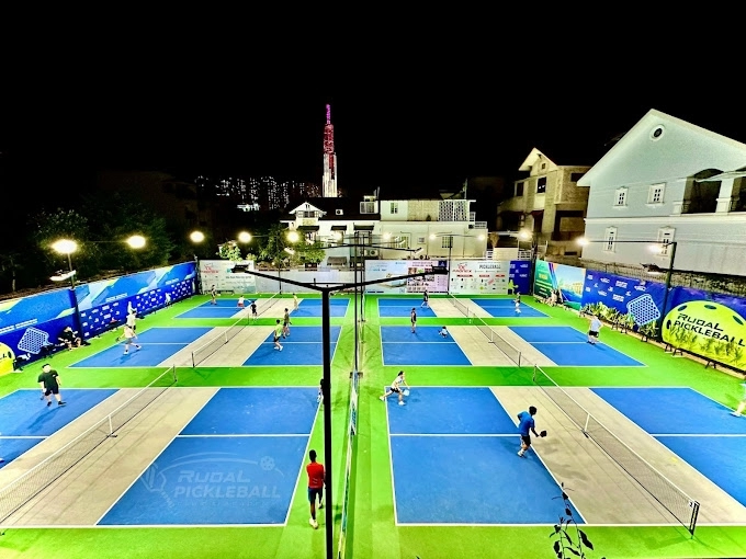 Nhu cầu thi công sân Pickleball đang ngày càng trở nên phổ biến