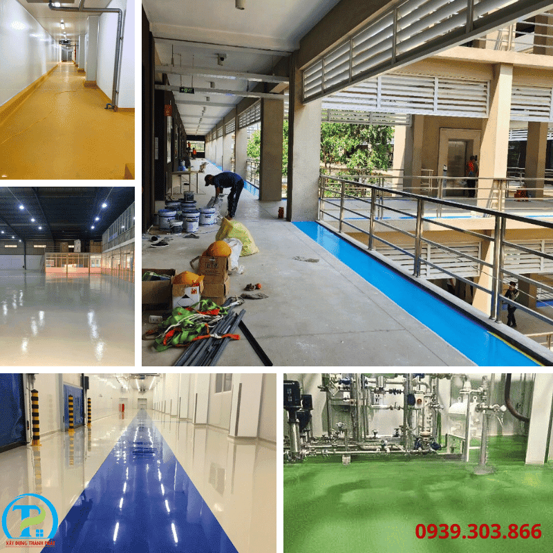 Liên hệ Thành Phát để được thi công thi công sơn epoxy ngay hôm nay