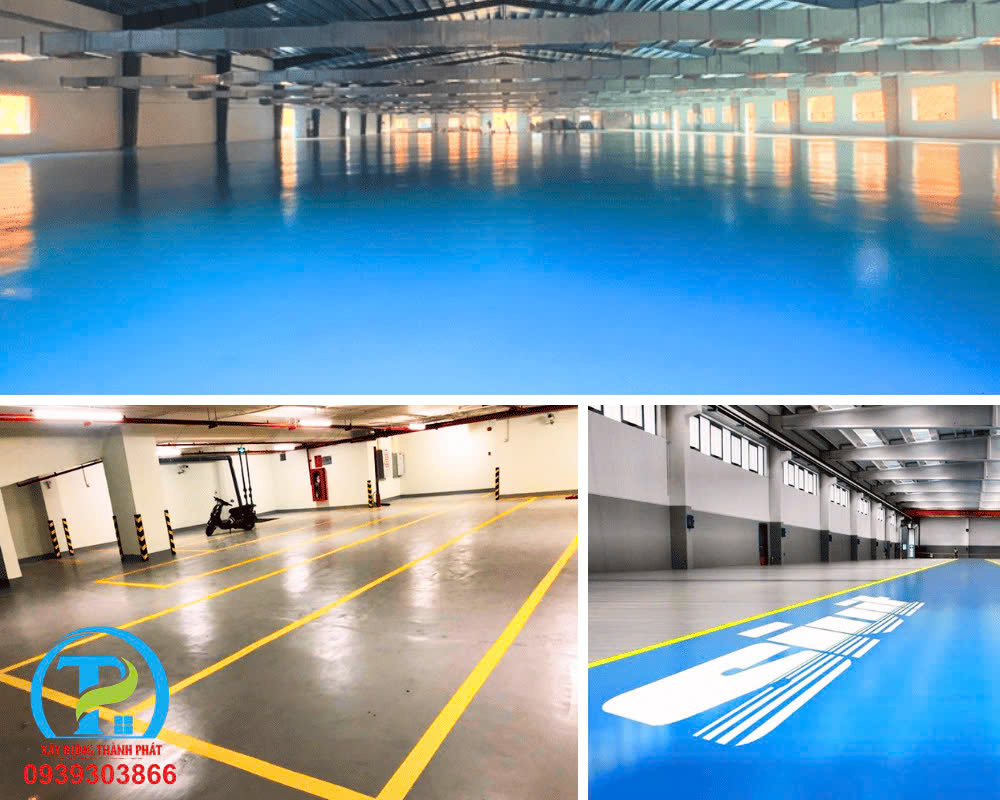 Thành Phát chuyên thi công sơn sàn epoxy chất lượng cao Thành Phát chuyên thi công sơn sàn epoxy chất lượng cao