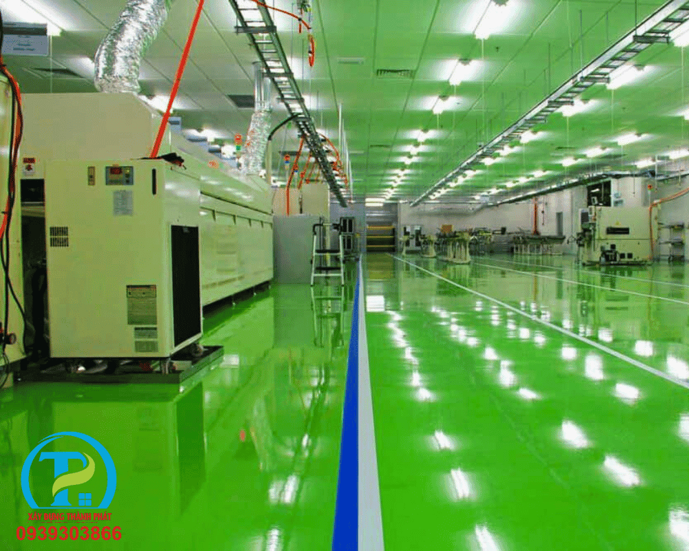 Sơn nền epoxy giá cạnh tranh Sơn nền epoxy giá cạnh tranh