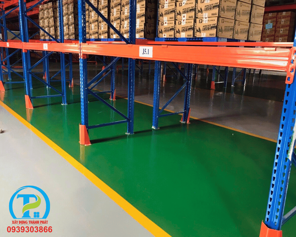 Sơn epoxy chống thấm hiệu quả