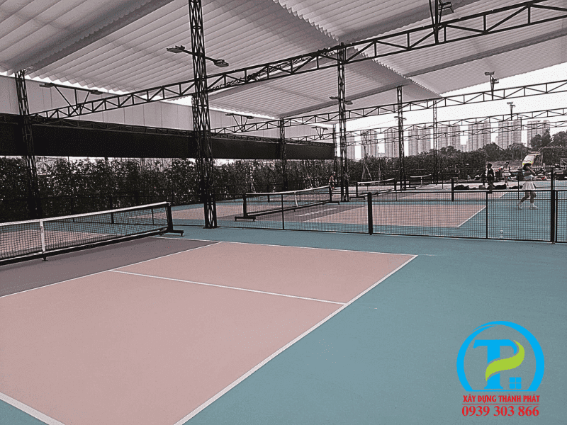 Thành Phát - đơn vị báo giá thi công sân pickleball Hồ Chí Minh minh bạch