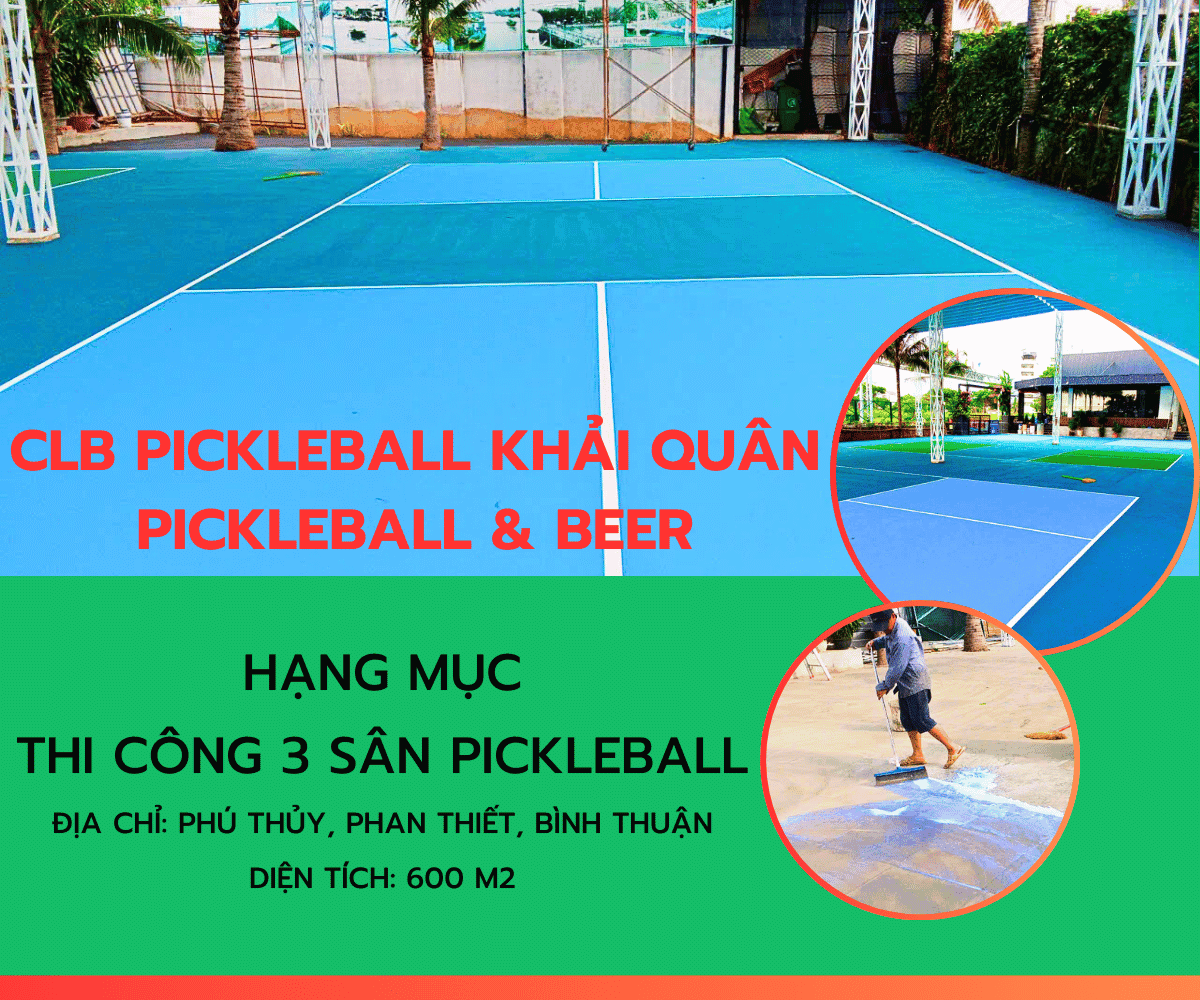 CLB Khai Quan Pickleball Beer Club 1