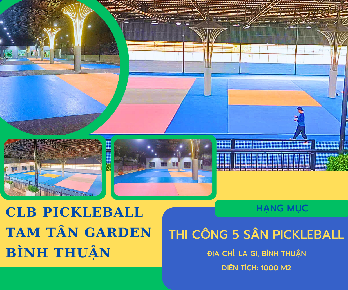 CLB Pickleball Tam Tan Garden Binh Thuan 1