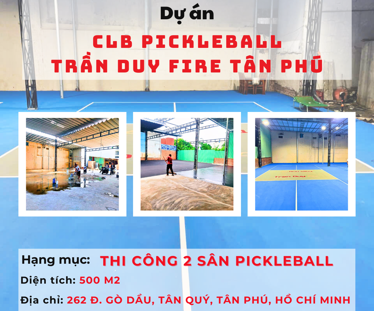 CLB Pickleball Tran Duy Fire Tan Phu 1